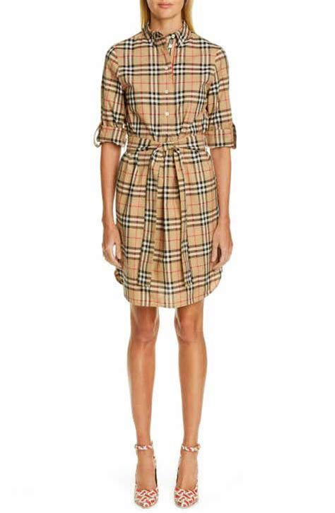 burberry denim dress|burberry dresses nordstrom.